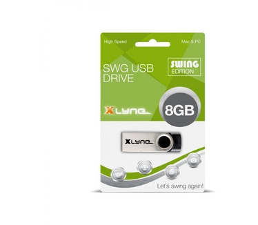 Xlyne Swing 8GB Aluminium