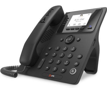 Poly Poly CCX 350 Business Media Phone voor Microsoft Teams met PoE-ondersteuning