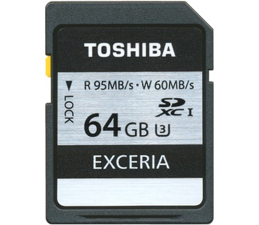 Toshiba EXCERIA UHS-I , 64GB