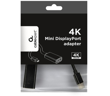 Gembird A-mDPM-DPF4K-01 Zwart