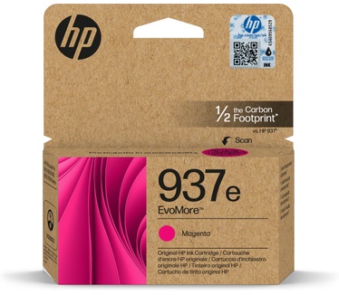 HP 937e EvoMore originele magenta inktcartridge