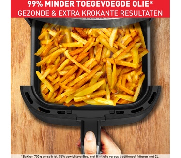 Tefal Easy Fry & Grill EY501D 2-in-1 heteluchtfriteuse