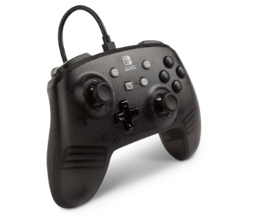 BDA Wired Controller Black Frost Zwart