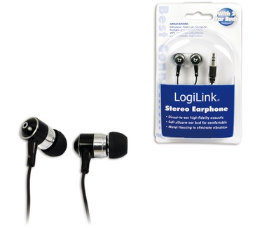 LogiLink HS0015 (Zwart)