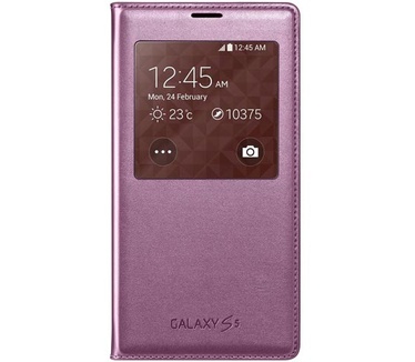 Samsung Galaxy S 5 S view cover EF-CG900BPEGWW Glam Pink