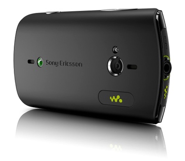 Sony Ericsson Walkman Live with Walkman Zwart