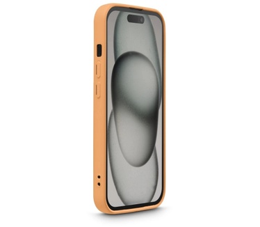 Hama Fantastic Feel (iPhone 15) Oranje