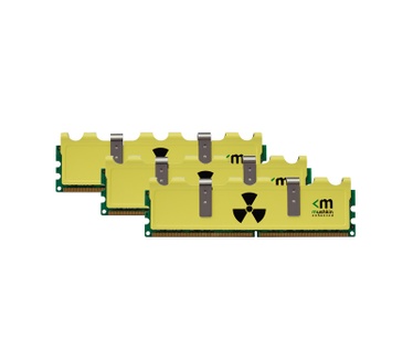 Mushkin Radioactive 6GB (3x2GB) DDR3 PC3-12800