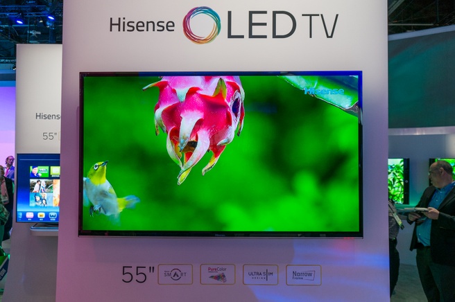 Hisensense 55" oled