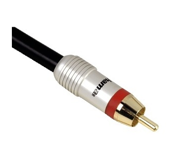 Hama Connection Cable RCA(phono) Plug - RCA (phono) Plug, digital, 5 m