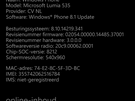 Screenshot Microsoft Lumia 535 (voor sub-200 euro shootout)