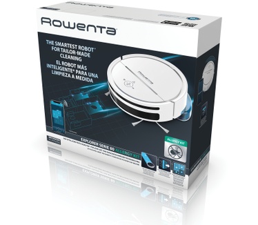 Rowenta Explorer Serie 80 Rr7747 Robotstofzuiger