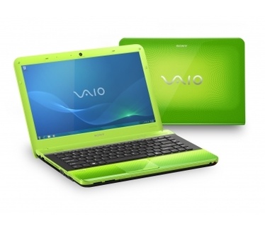 Sony Vaio VPC-EA3S1E/G (Groen)