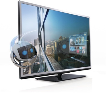 Philips 55PFL4508K Zilver