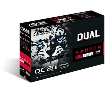 Asus DUAL-RX460-O2G