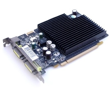 XFX GeForce 7600 GS 256MB DDR2 (PCI-e, 2xDVI, Passief) PV-T73P-UDJ3