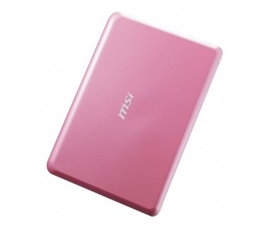 MSI Wind U100-018EU Roze