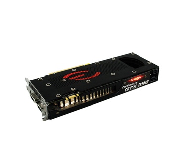 EVGA GTX 295 w/ EVGA Backplate