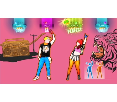 Just Dance 2014, Wii U