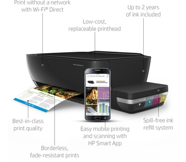 HP Smart Tank Wireless 455