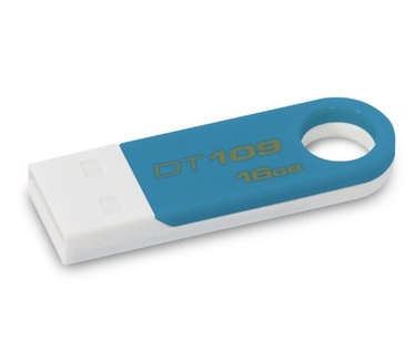Kingston DataTraveler 109 16GB Wit