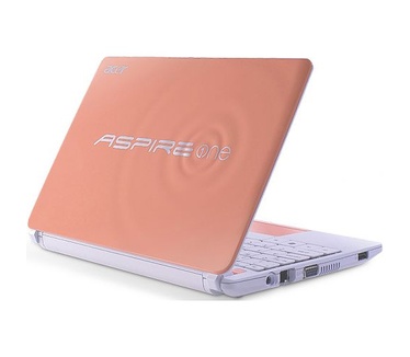 Acer Aspire One Happy Pink