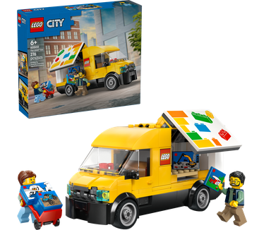 LEGO City De LEGO bestelwagen