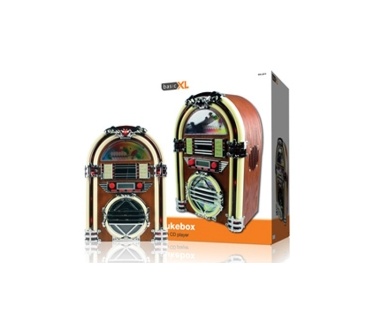 Trust BXLJB10 Jukebox AM/FM Radio en CD