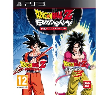 Dragon Ball Z: Budokai HD Collection, PS3