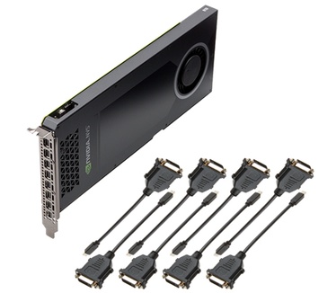 PNY NVIDIA NVS 810 for Eight DVI Displays