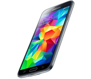 Samsung Galaxy S5 Duos Zwart