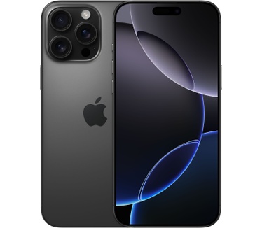 Apple iPhone 16 Pro Max, 256GB opslag Zwart