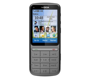 Nokia C3-01.5 Zilver