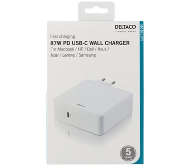 Deltaco USBC-AC117