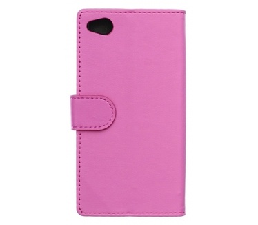 Kees Lederlook Portemonnee Hoesje ZTE Nubia Z9 Mini - Roze