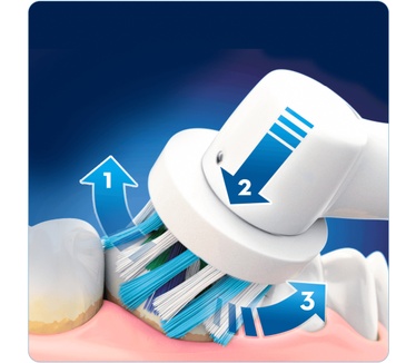 Oral-B Pro 750 3DWhite Elektrische Tandenborstel + 3DWhite Tandpasta 75 ml