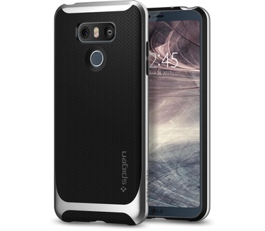 Spigen Neo Hybrid LG G6 Case (G6) Zilver