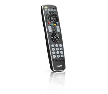 Philips Universele afstandsbediening SRP5004 4-in-1 TV/video/DVD/SAT