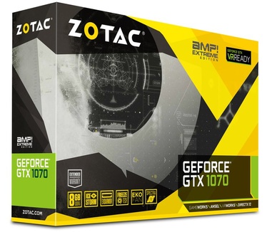 Zotac GeForce GTX 1070 AMP Extreme 8GB