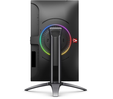 AOC AG273QX Rood, Zwart