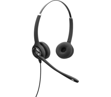 Axtel Elite HDvoice MS HD Duo NC USB (Zwart)