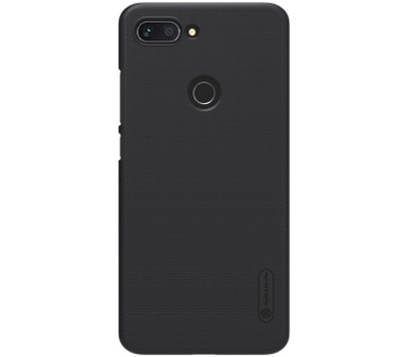 Nillkin Frosted Shield HardCase voor Xiaomi Mi 8 Lite - Zwart  Zwart