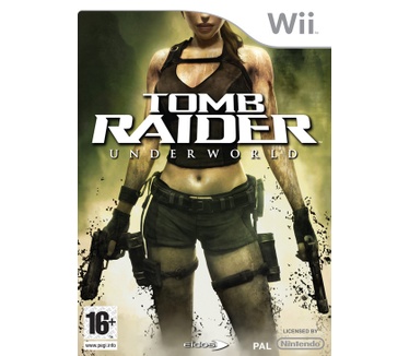 Wii Tomb Raider Underworld