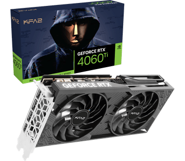 KFA2 GeForce RTX 4060 Ti 1-Click OC 8GB