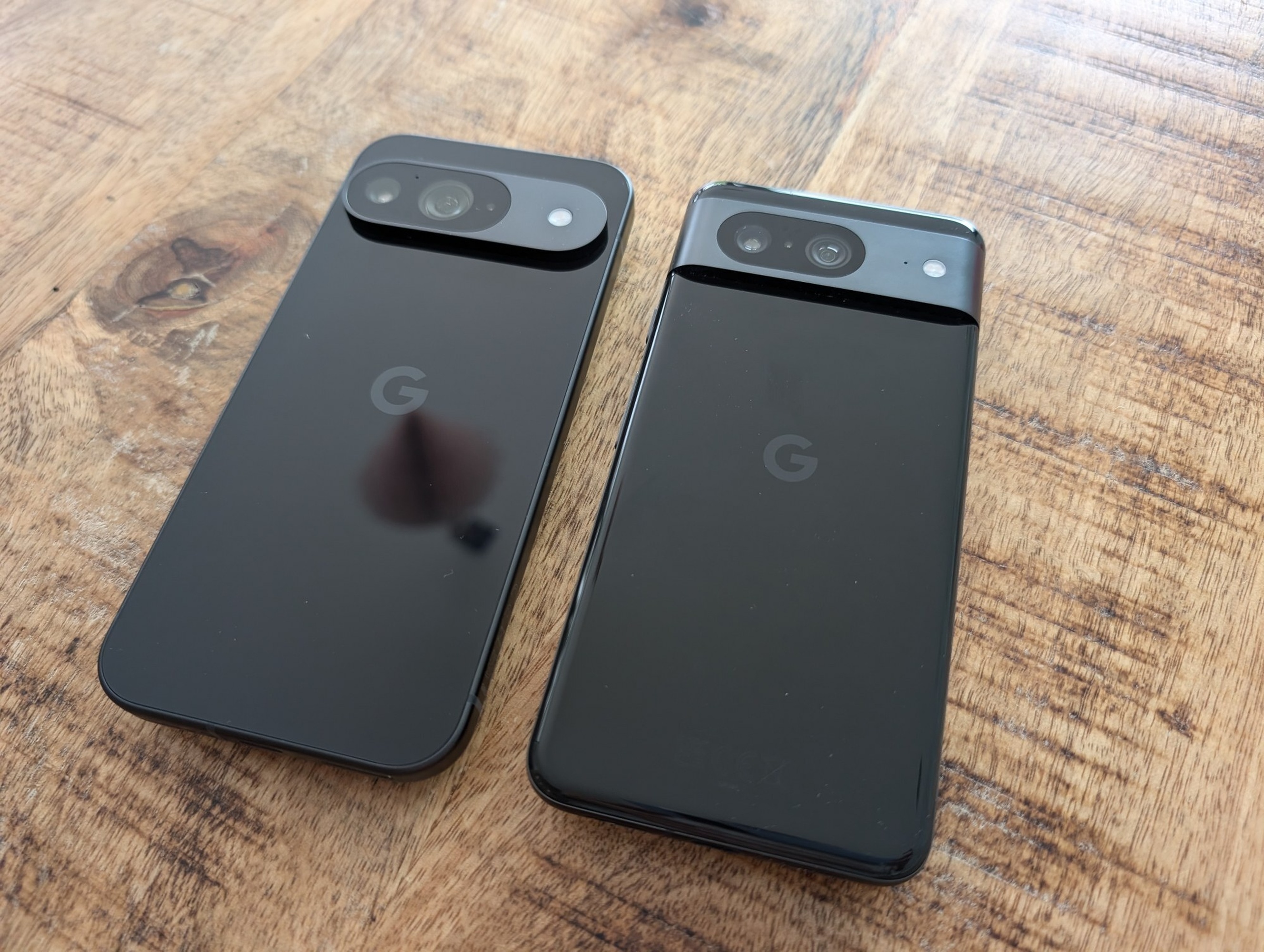 Pixel 9 vs Pixel 8