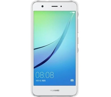 Huawei Origineel PC+PU Back Cover voor Nova - Transparant Transparant