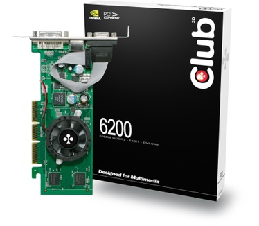 Club 3D GeForce 6200