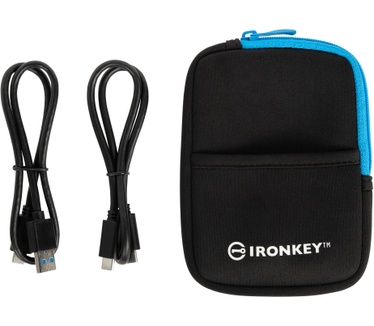 Kingston 3840GB IronKey Vault Privacy 80 XTS-AES 256-bits beveiligde externe SSD