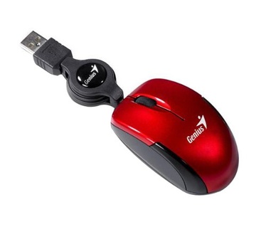 Genius Micro Traveler (Rood)