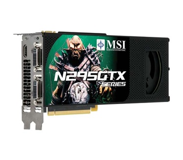 MSI  N295GTX-M2D1792